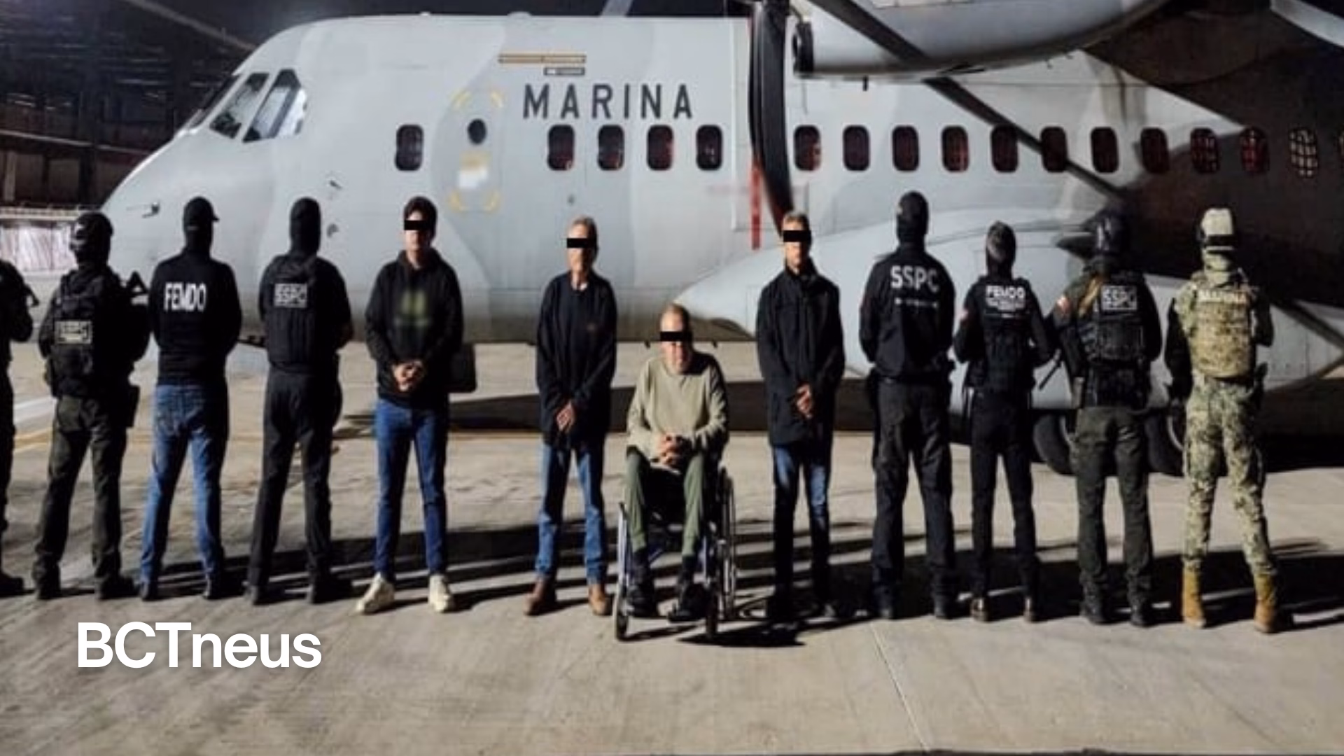 Articulo - Reporta Gabinete de Seguridad detenciones y aseguramientos en ocho estados durante Año Nuevo