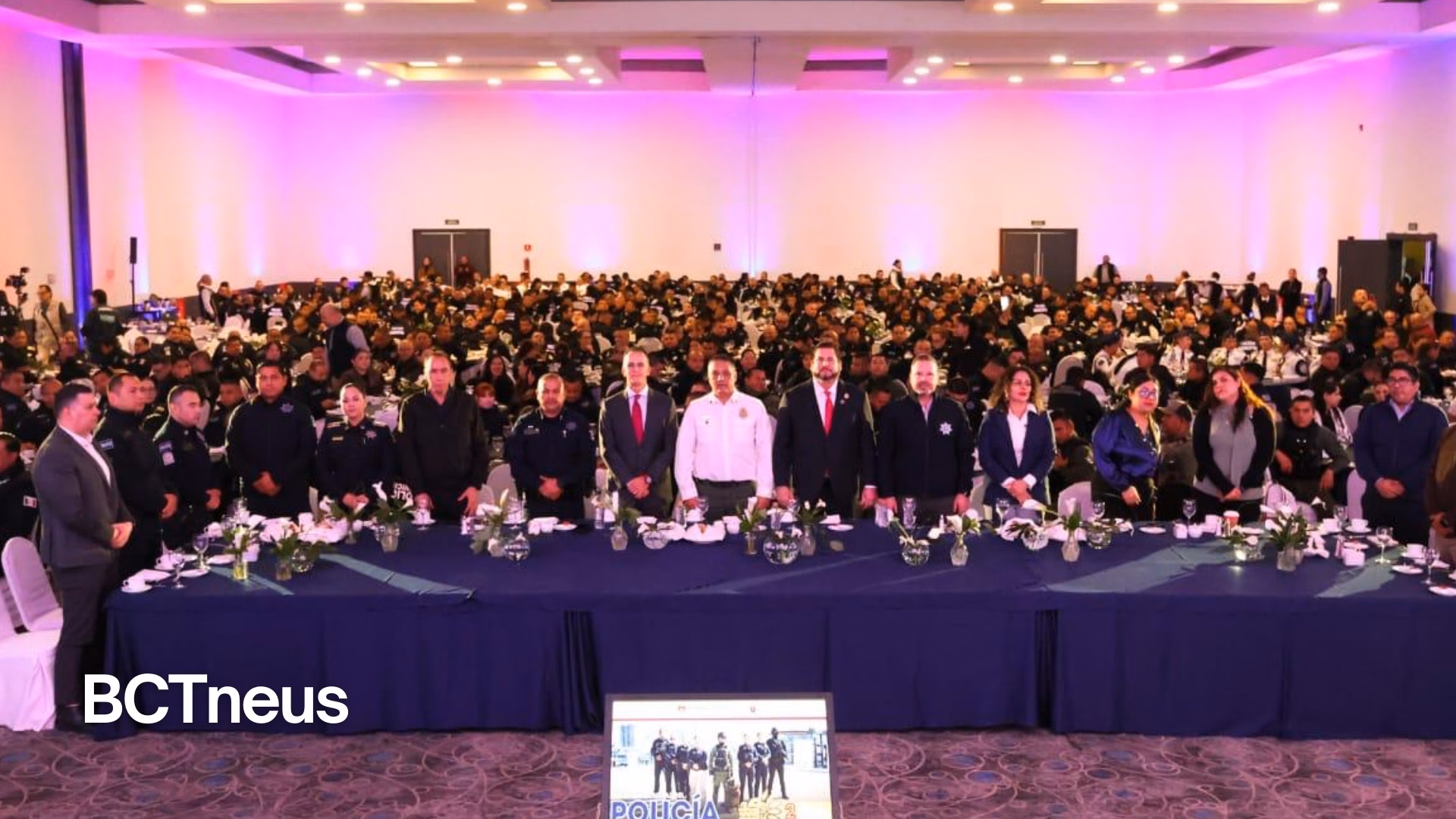 Articulo - ISMAEL BURGUEÑO RECONOCE A LA POLICÍA MUNICIPAL DE TIJUANA EN SU DÍA INTERNACIONAL