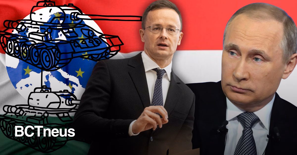 Articulo - Hungría acusa a países europeos de acercarse a una guerra directa con Rusia