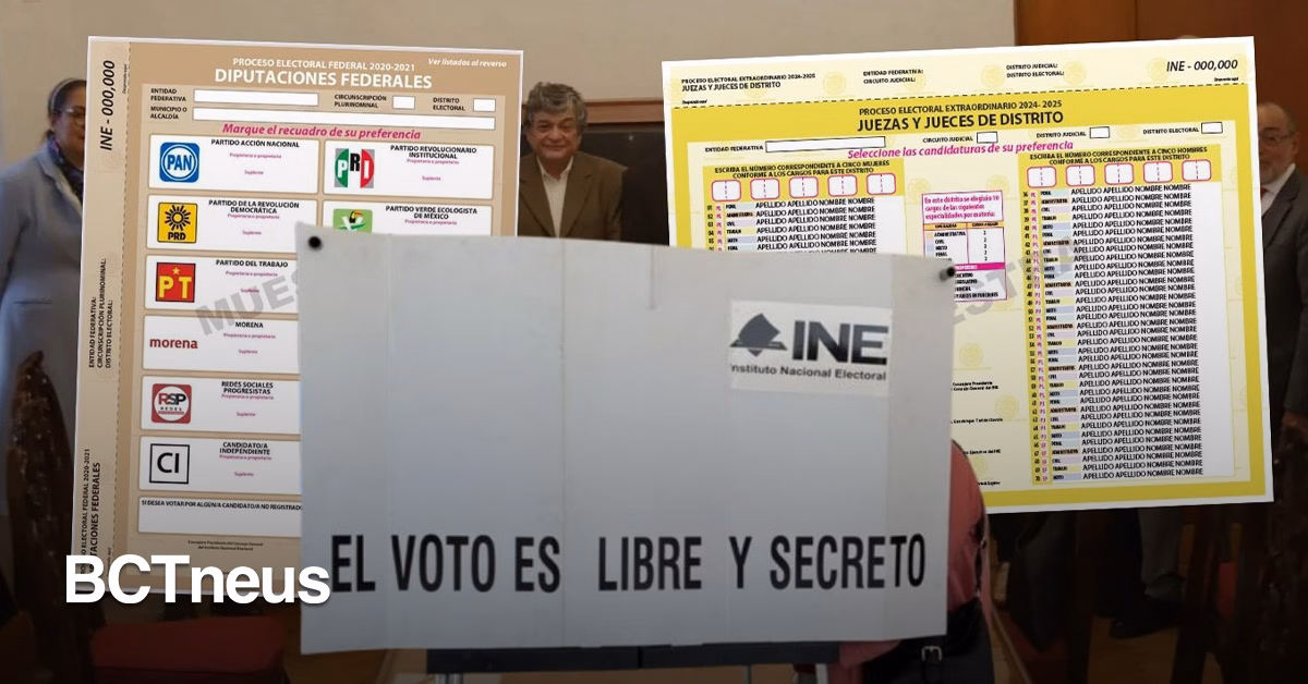 Articulo - INE plantea separar elección judicial e intermedias de 2027, en su propuesta de reforma electoral