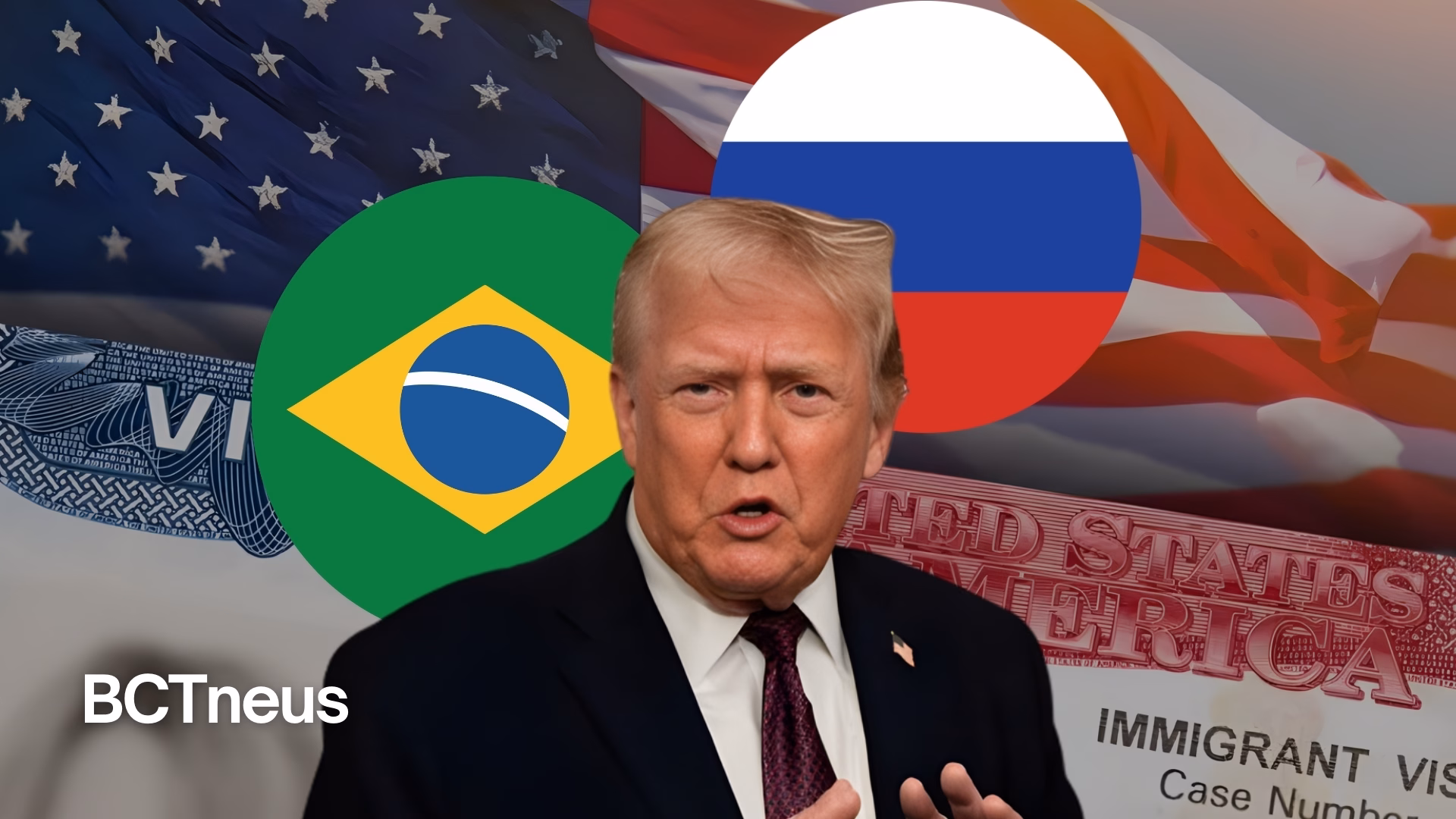 Articulo - EU suspende la emisión de visas a ciudadanos de 75 países, incluyendo Brasil y Rusia