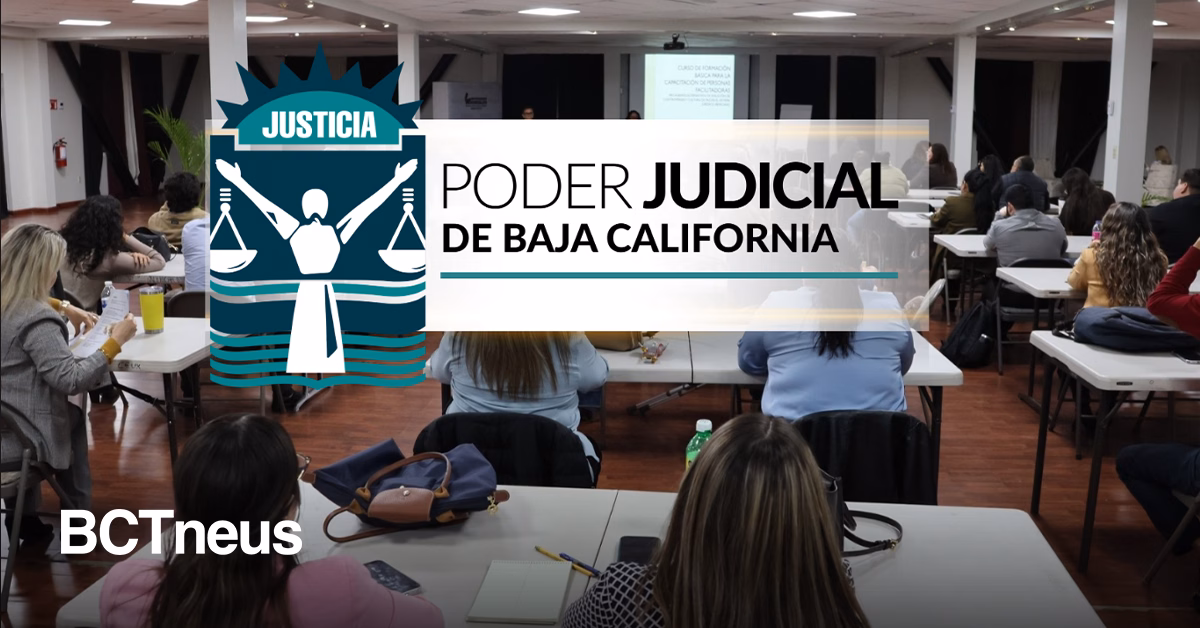 Articulo - Avanza formación de aspirantes a Personas Facilitadoras en Justicia Alternativa en BC
