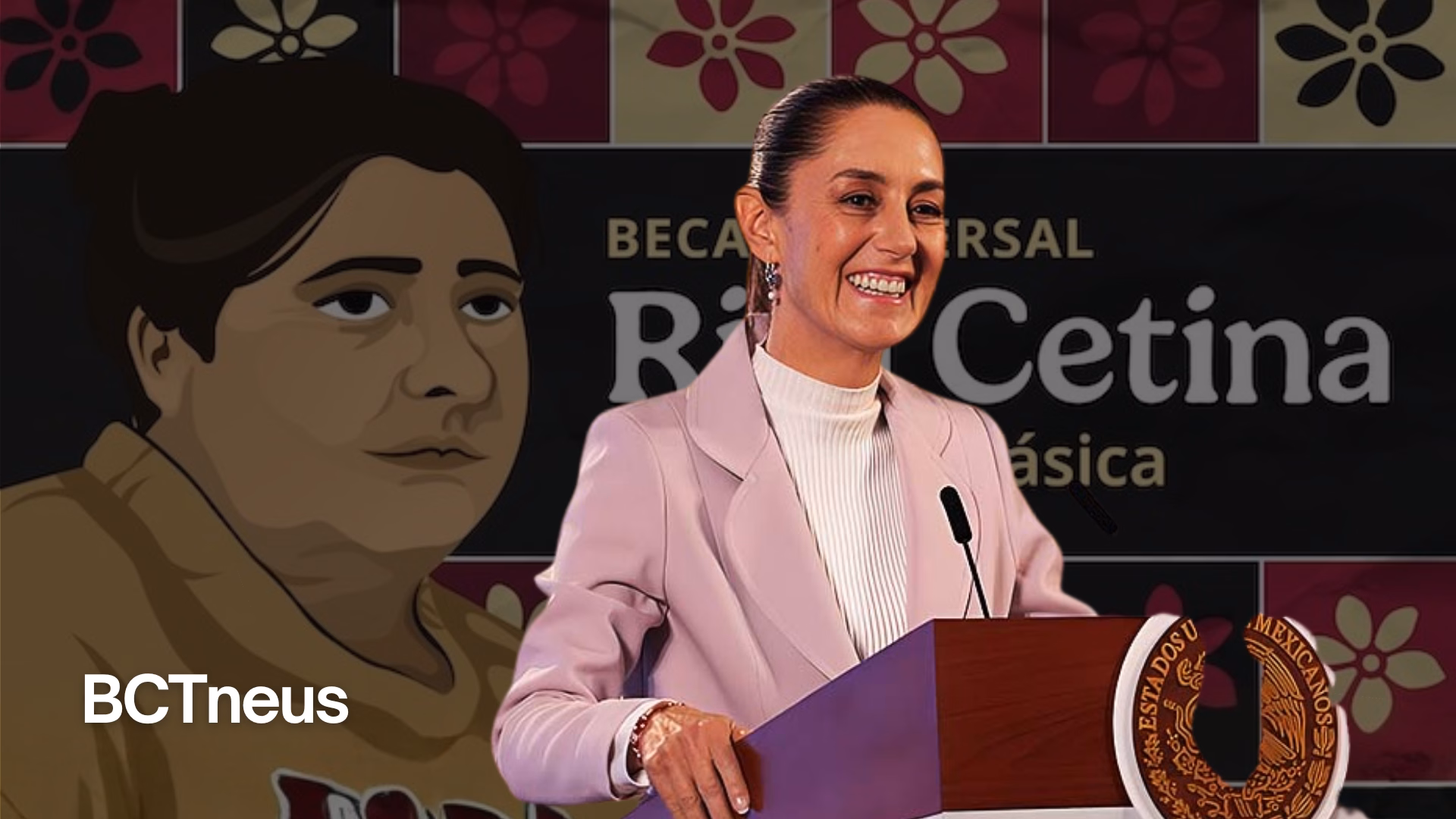 Articulo - Beca Rita Cetina es ya un derecho permanente para estudiantes de secundaria: Sheinbaum