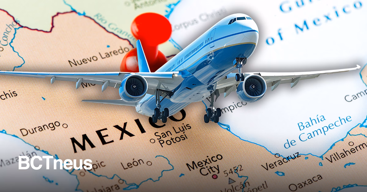 Articulo - Aviación de EU lanza advertencia por posibles interferencias aéreas en México