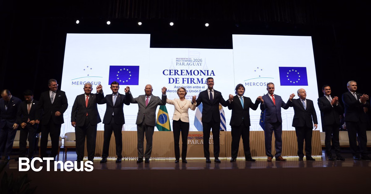 Articulo - Mercosur y la Unión Europea sellan histórico acuerdo de libre comercio tras 26 años