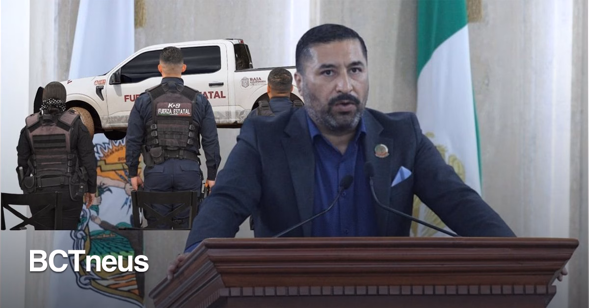 Articulo - Reconocen a policías caídos y en activo; destacan dignificación histórica en BC