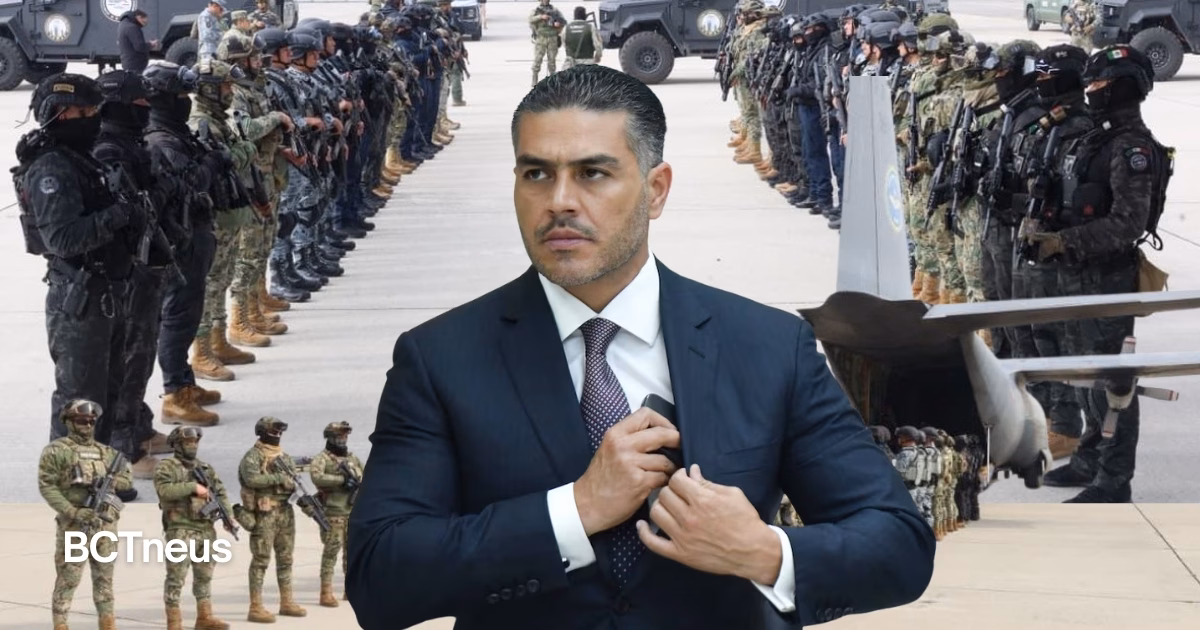 Articulo - Harfuch informa: traslada México a 37 operadores criminales a EU bajo cooperación bilateral