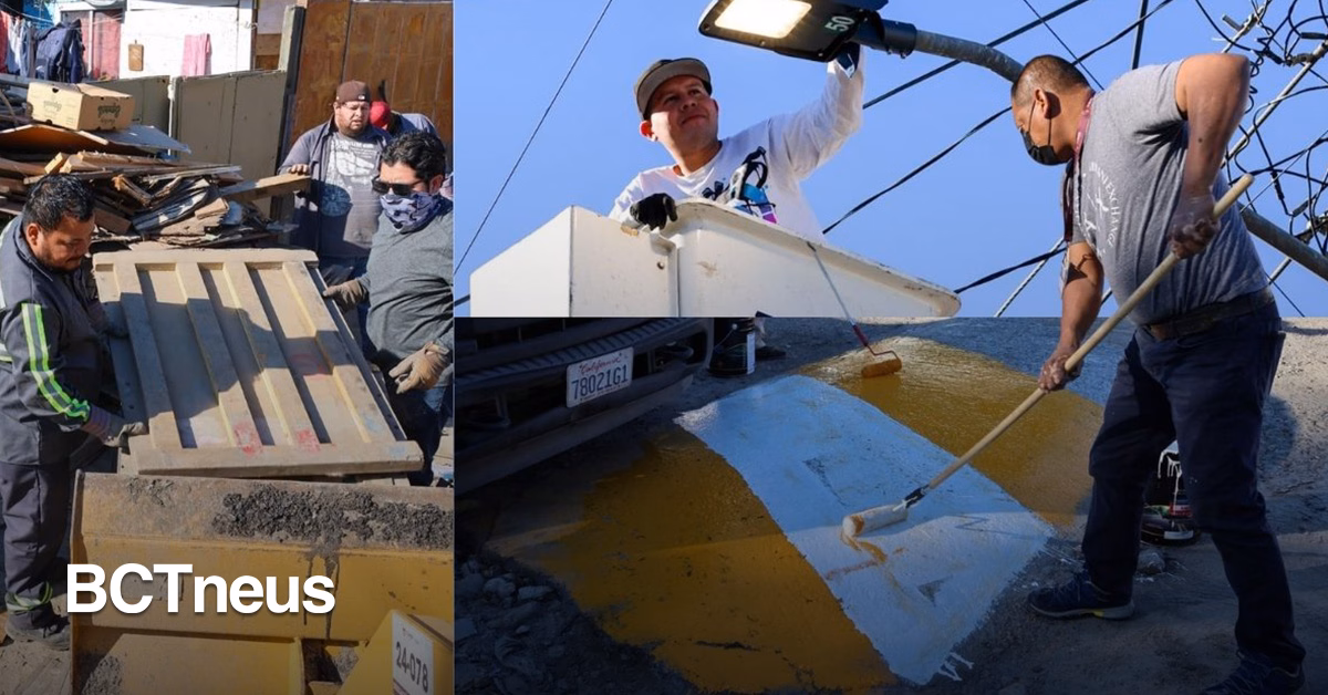 Articulo - Colonias de Otay y Sánchez Taboada reciben jornada intensa de limpieza