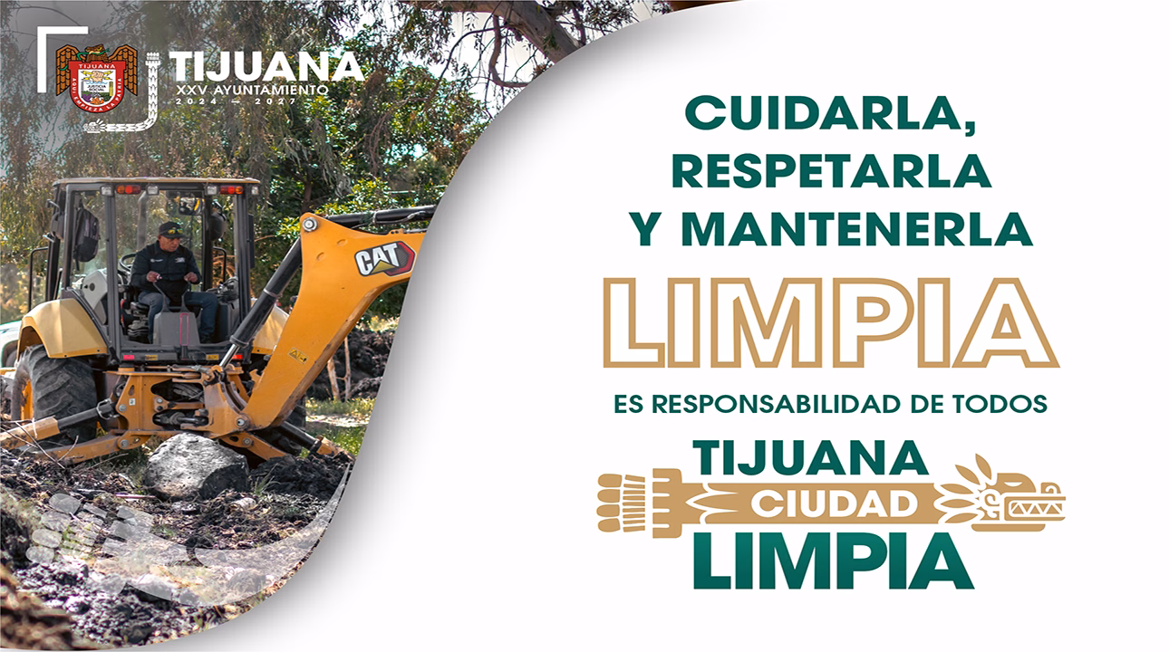 Tijuana limpia
