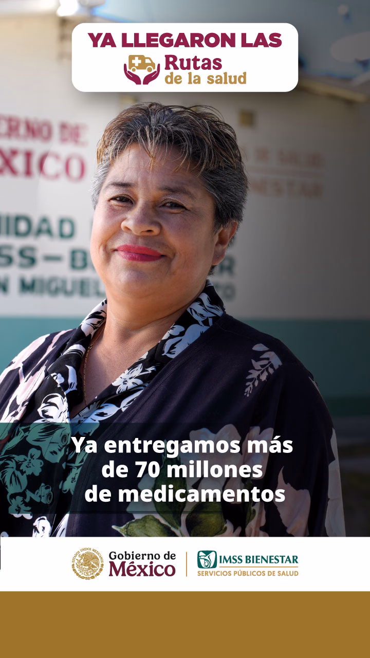 Rutas de la Salud - IMSSB