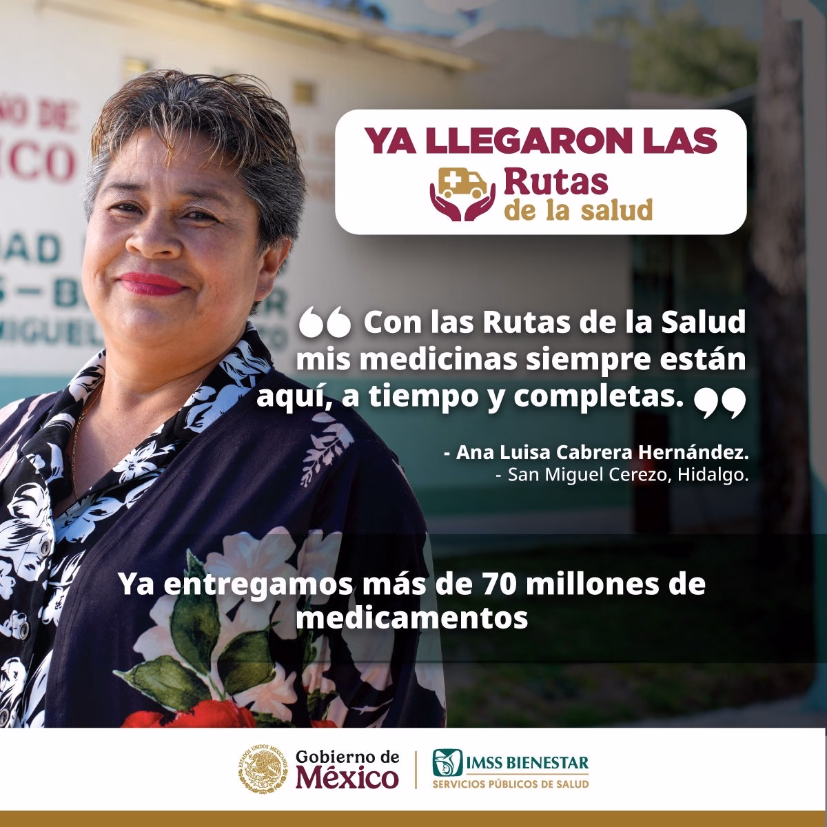 Rutas de la Salud - IMSSB