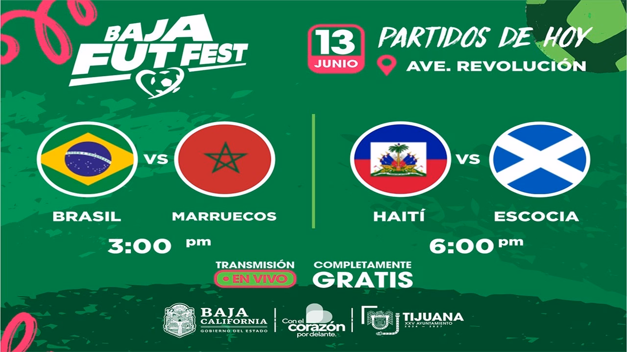 Baja Fut Fest - 13 junio