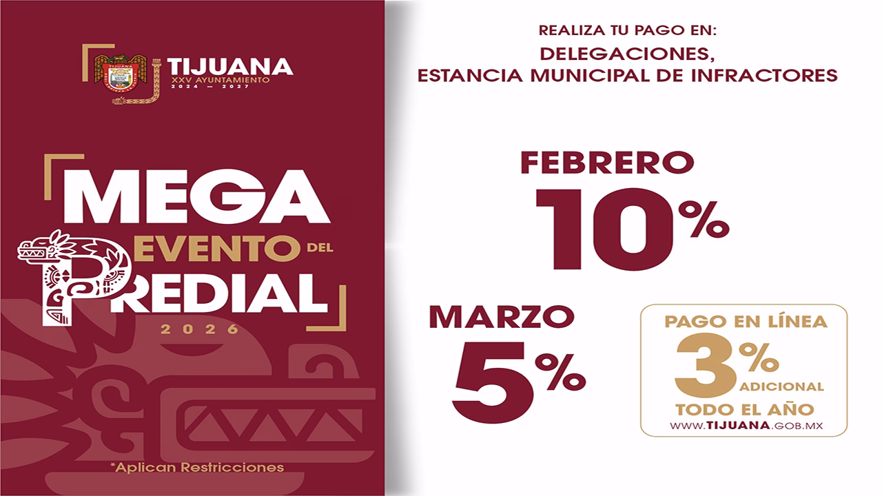 Predial Tijuana Feb-Mar