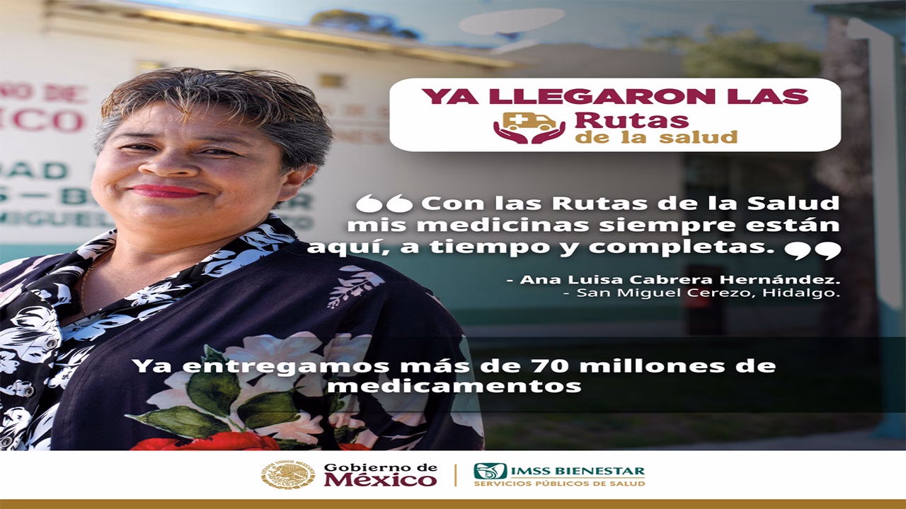 Rutas de la Salud - IMSSB