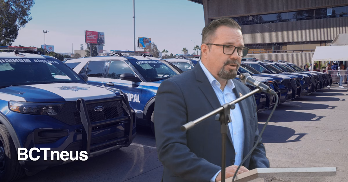 Articulo - Refuerzan vigilancia y tránsito en Tijuana para agilizar cruces y vialidades