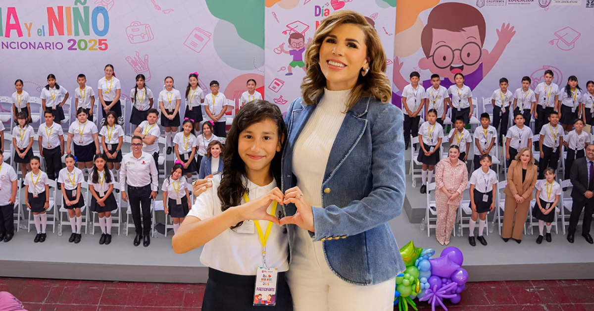 Articulo - Paulette, niña gobernadora por un día, alza la voz por los derechos de la niñez