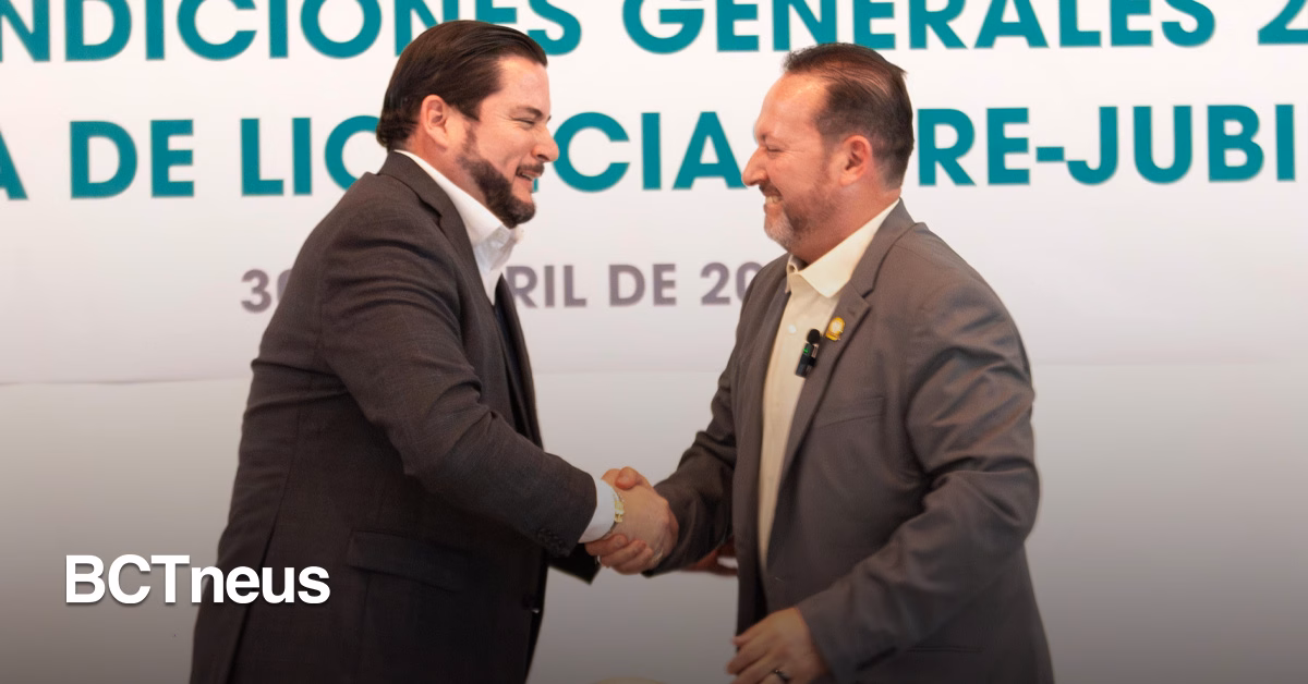 Articulo - Burgueño pacta beneficios y estabilidad para trabajadores del municipio