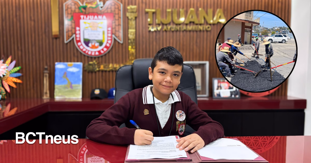 Articulo - Niño alcalde propone topes en Tijuana y su iniciativa se vuelve realidad