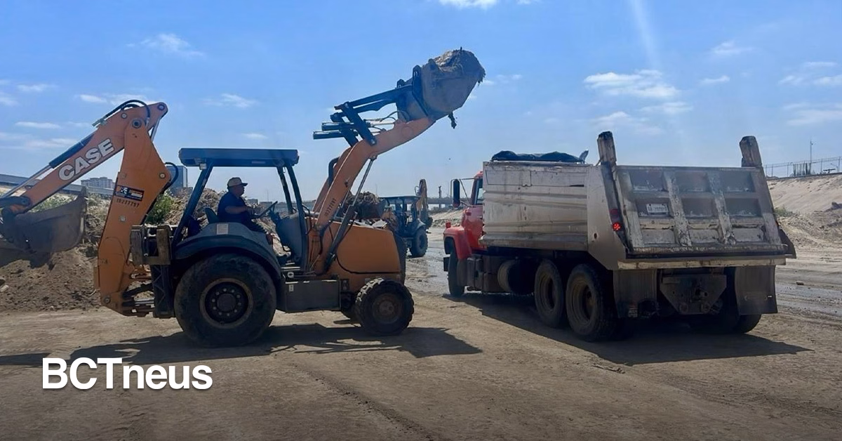 Articulo - Ayuntamiento al rescate del Río Tijuana con limpieza profunda