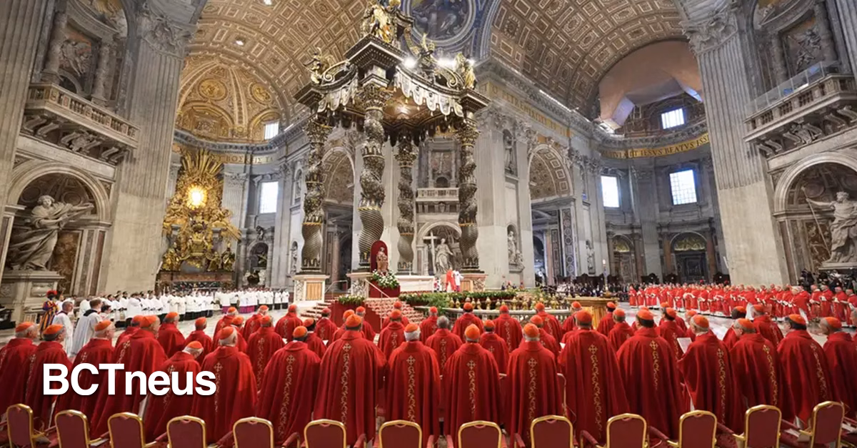 Articulo - Comienza el cónclave con 133 cardenales para elegir al nuevo Papa
