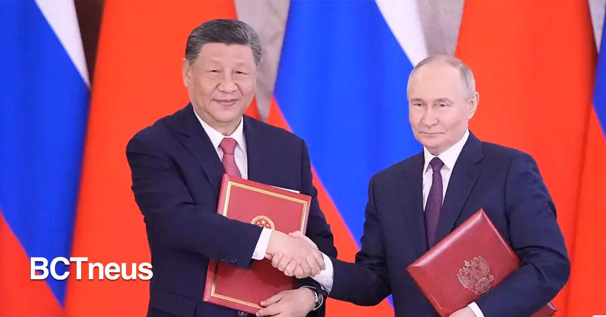 Articulo - Rusia y China refuerzan su alianza y critican políticas de EE.UU.