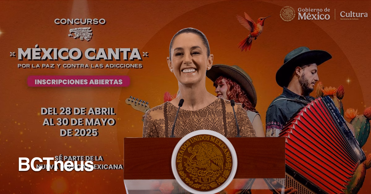 Articulo - “México canta”: Más de 5 mil jóvenes ya se inscribieron al concurso