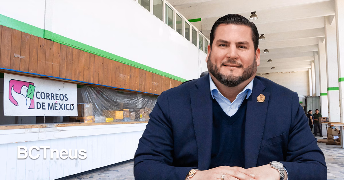 Articulo - Ismael Burgueño impulsa rehabilitación del histórico edificio de Correos en Tijuana