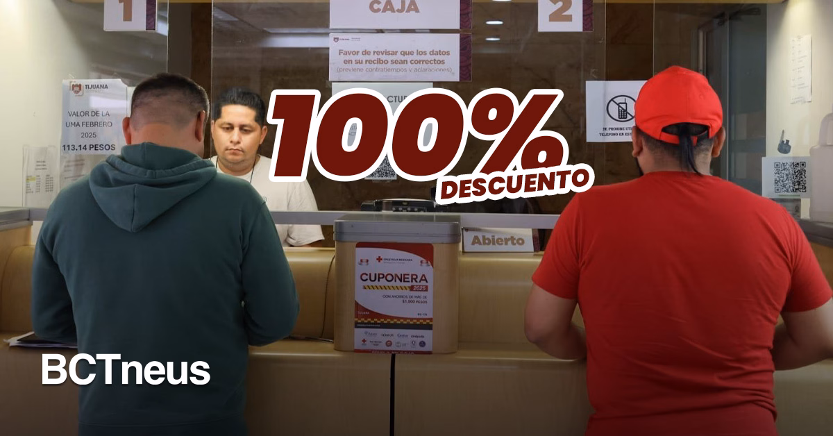 Articulo - Tijuana ofrece descuentos para que te pongas al corriente con tus pagos