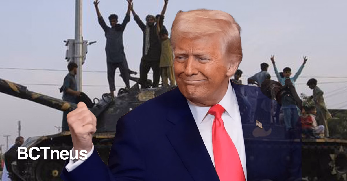 Articulo - Trump asegura que EE. UU. evitó conflicto nuclear entre India y Pakistán