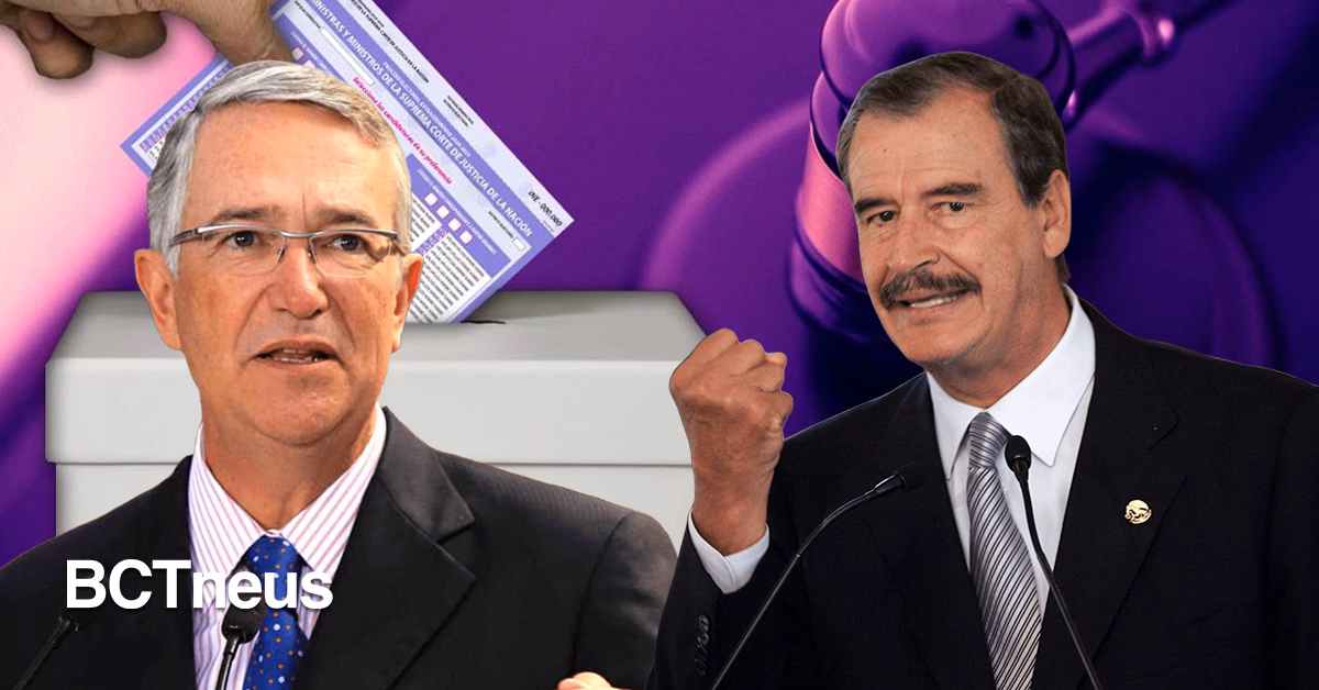 Articulo - Vicente Fox y Salinas Pliego llaman a no votar en elección judicial
