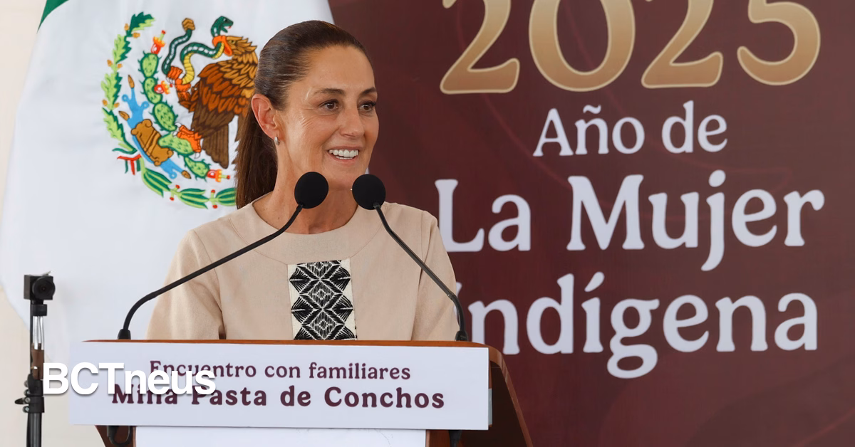 Articulo - Claudia Sheinbaum presenta plan de justicia y reactivación económica para Pasta de Conchos