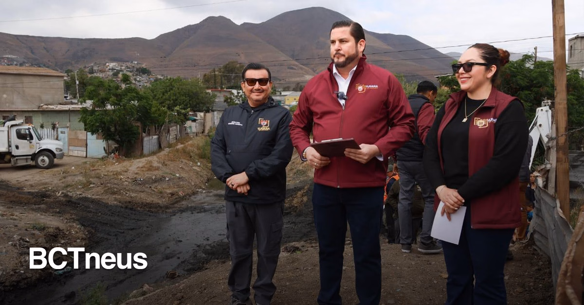 Articulo - Más de 3 mil personas se benefician con limpieza de canal en Tijuana