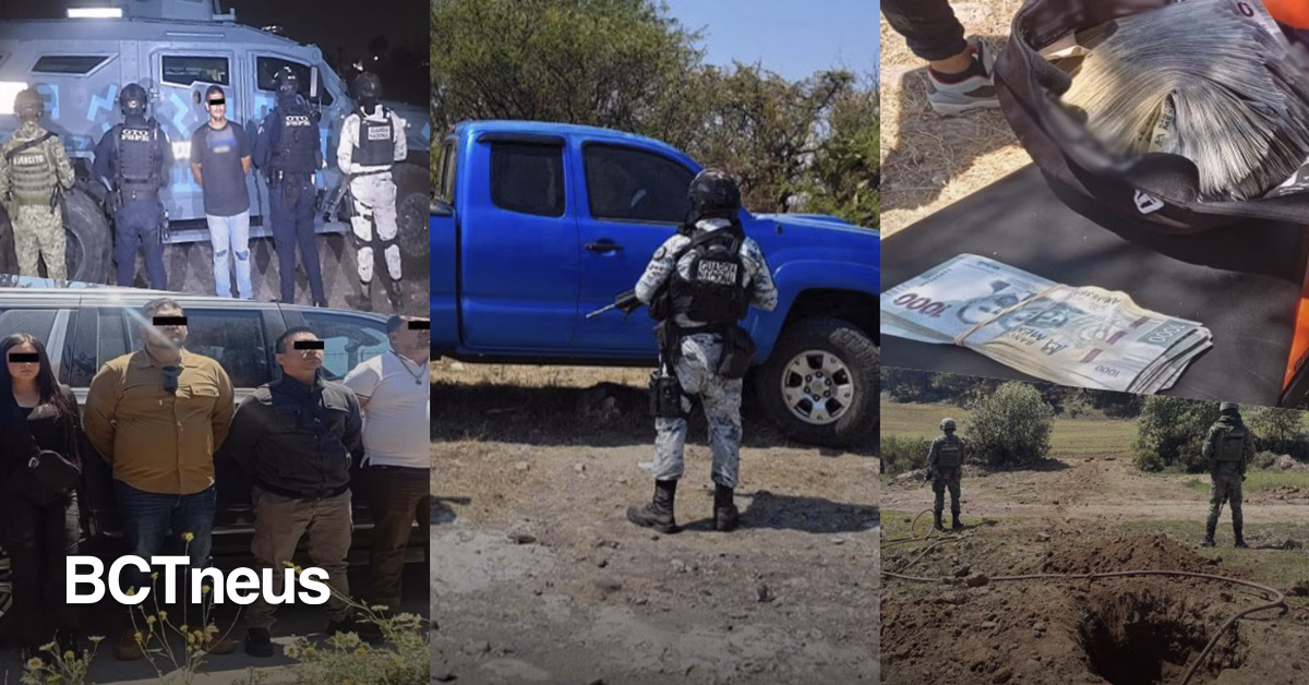 Articulo - Operativos en 13 estados golpean al crimen decomisando más de 100 mdp