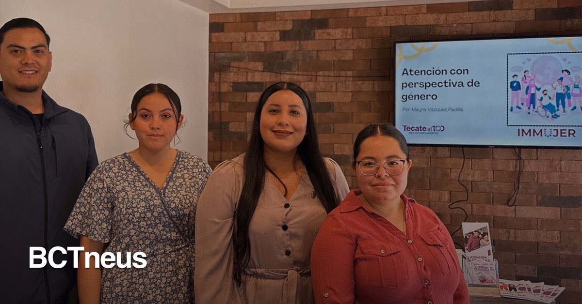 Articulo - Tecate fortalece atención ciudadana con perspectiva de género