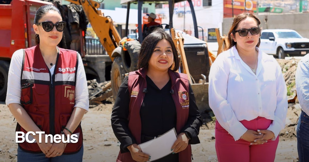 Articulo - Tijuana Ciudad Limpia da 15 mil beneficiados en Ejido Matamoros