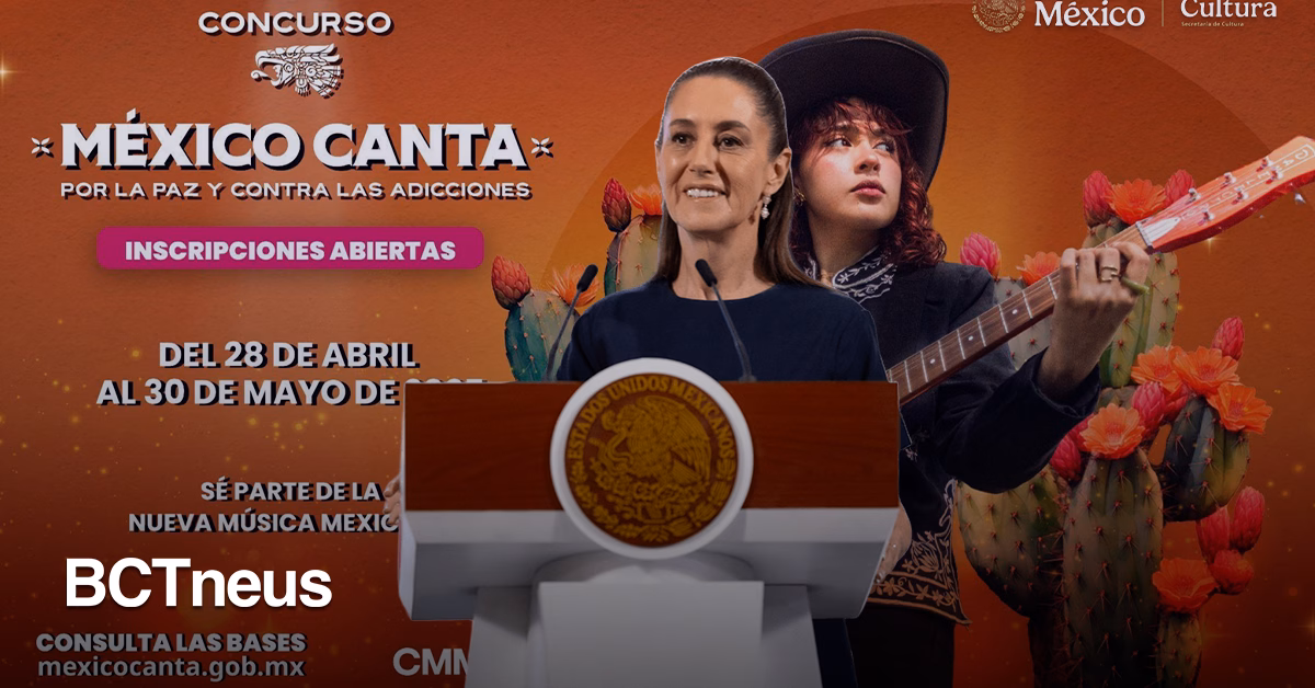 Articulo - Suman más de 10 mil jóvenes inscritos en el concurso binacional México Canta por la Paz