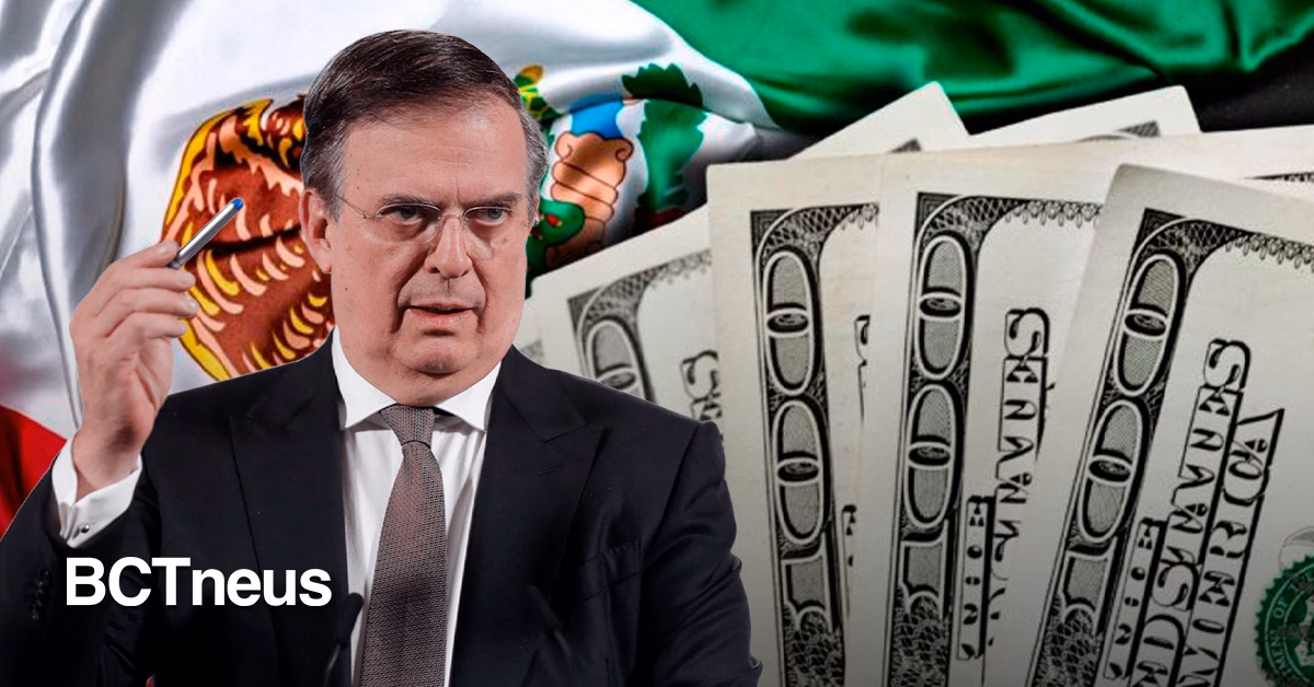 Articulo - Ebrard advierte que impuesto a remesas podría provocar medidas recíprocas