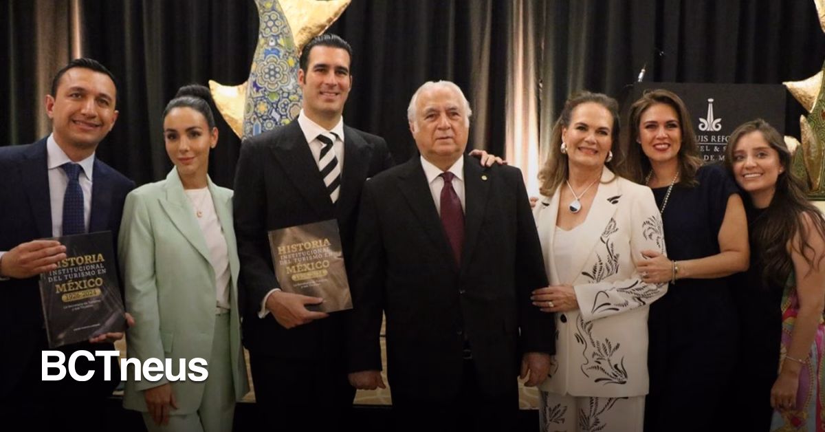 Articulo - Miguel Torruco lanza libro que recorre casi 100 años del turismo en México