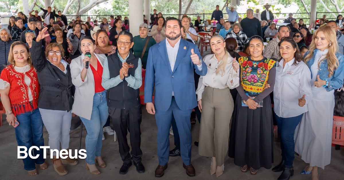 Articulo - Las madres son base del cambio social: Burgueño festeja a lideresas tijuanenses