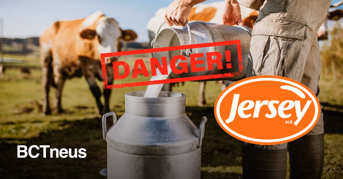 Articulo - Productores de leche preparan acciones ante el abandono de Jersey