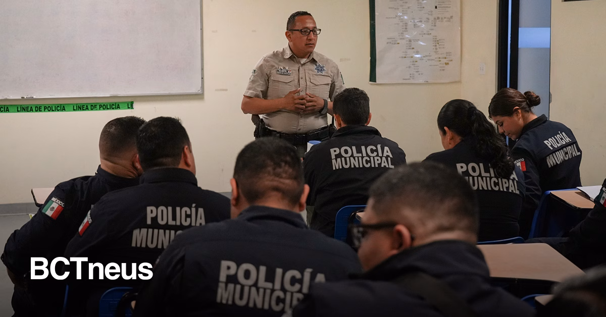 Articulo - Más de 900 policías municipales serán evaluados en competencias 2025