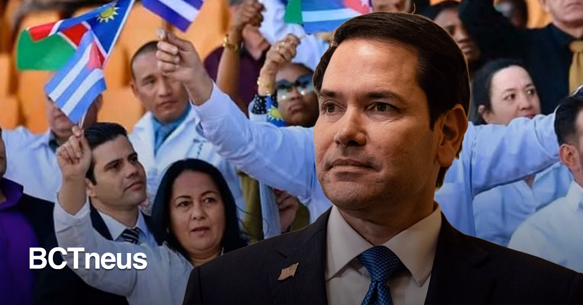 Articulo - Funcionarios de Centroamérica pierden visas por respaldar programa médico de Cuba