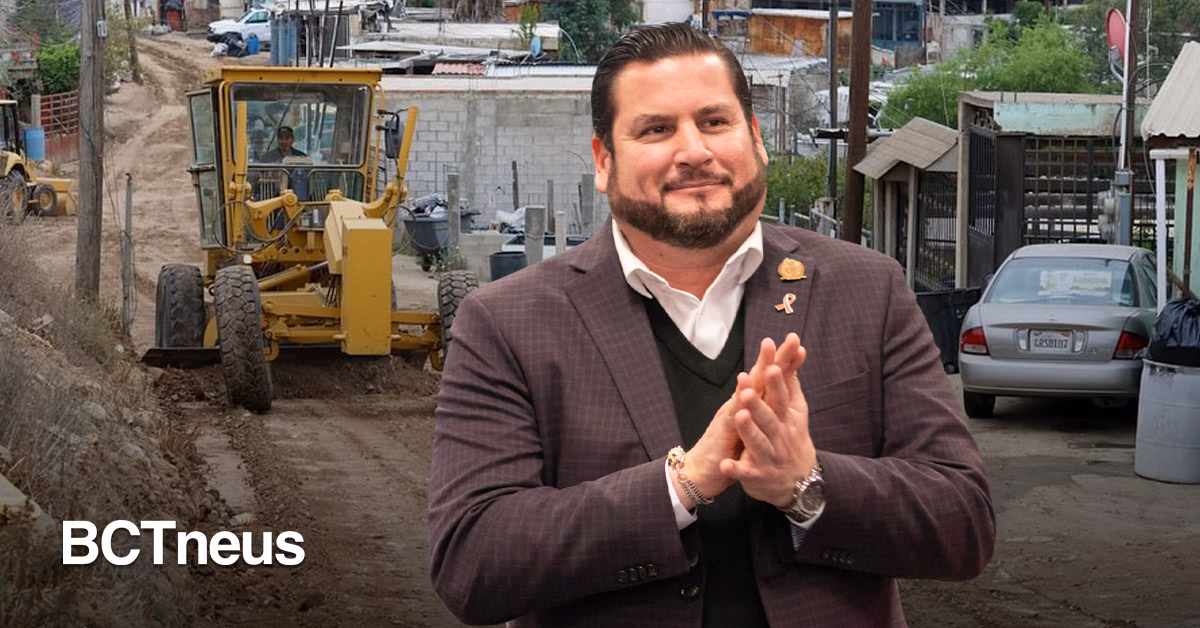Articulo - Burgueño avanza en rehabilitación de vialidades y espacios públicos