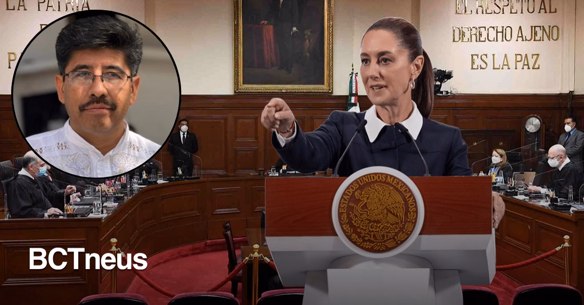 Articulo - El nuevo presidente de la SCJN representa justicia con raíces indígenas: Claudia Sheinbaum