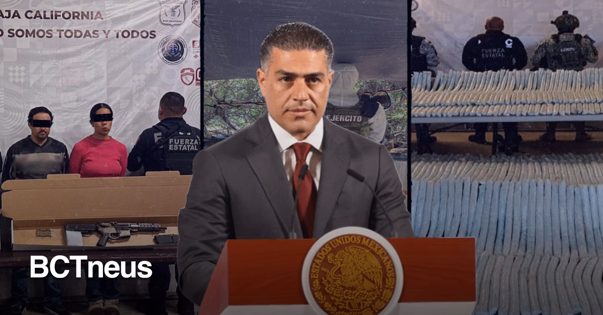 Articulo - Más de 1,400 millones de pesos en pérdidas para el crimen tras operativos federales