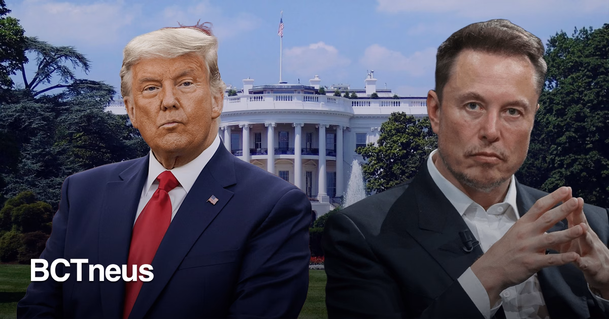 Articulo - Trump descarta reconciliación con Elon Musk, tras intercambio de acusaciones