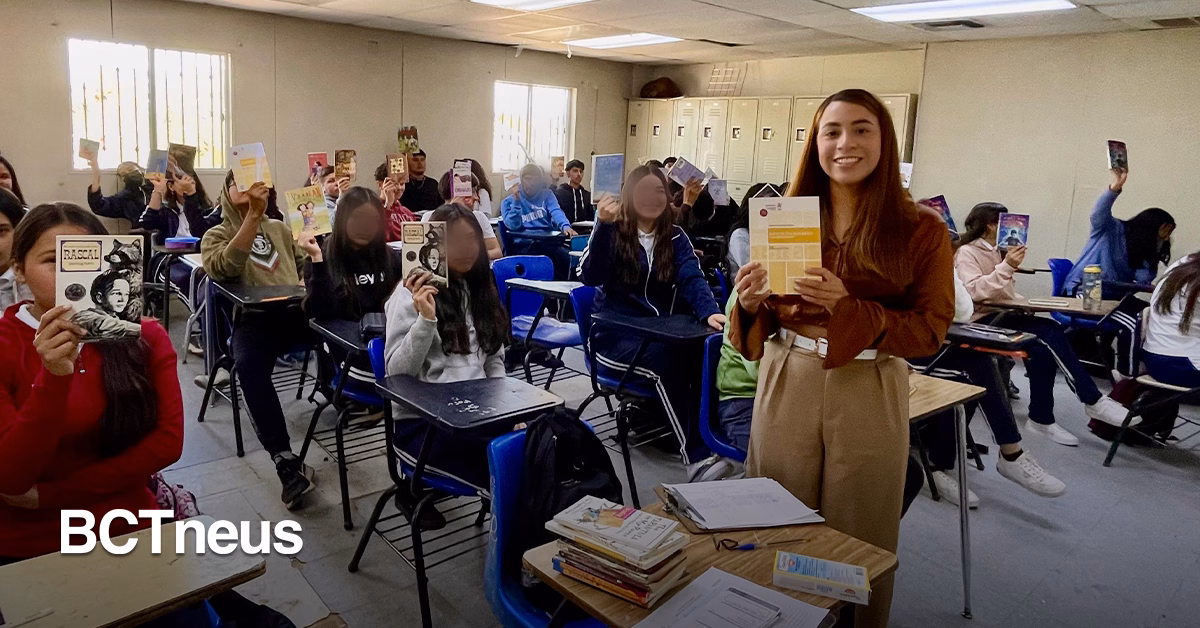 Articulo - Impulsan el amor por la lectura en zonas rurales de Tecate con entrega de libros