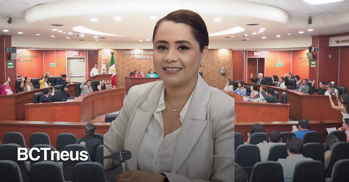 Articulo - Congreso de BC da luz verde a cuentas públicas, pero rechaza 2 por observaciones