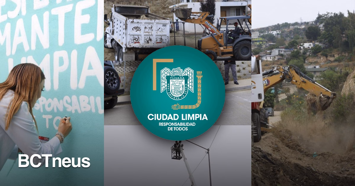 Articulo - "Tijuana Ciudad Limpia" mejora calidad de vida de más de 7 mil vecinos en un solo día