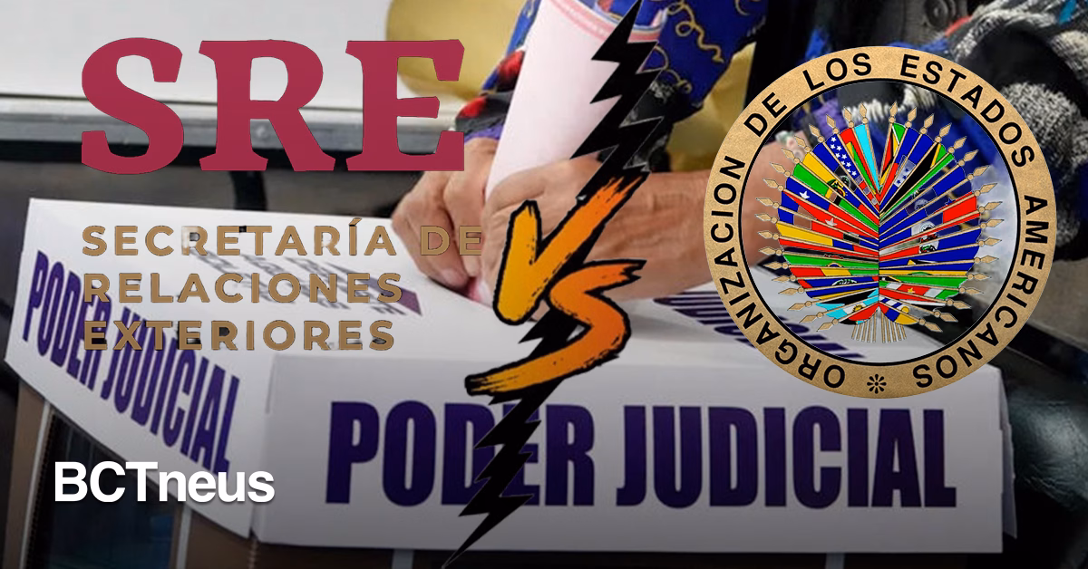 Articulo - México rechaza recomendaciones de la OEA sobre elección judicial